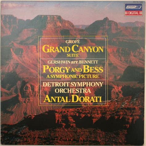 Grof Gershwin Antal Dorati Conducting Detroit Symphony Orchestra