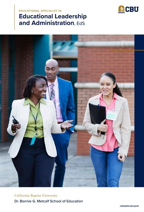 Educational Leadership and Administration, EdS by California Baptist University - Issuu