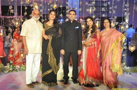 Anushka Shetty at wedding party - Actress Album