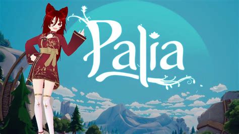 Playing Palia For The First Time Youtube