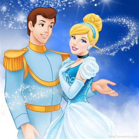 Prince Charming And Princess Cinderella - Desi Comments