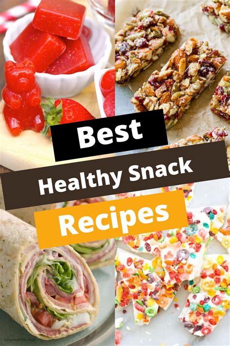 healthy snack recipes  satisfy  craving