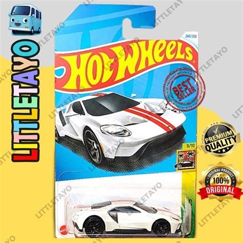 Jual Hot Wheels Ford GT Putih Hitam Biru GT GT Shelby Mustang Eleanor Sport Car Shopee