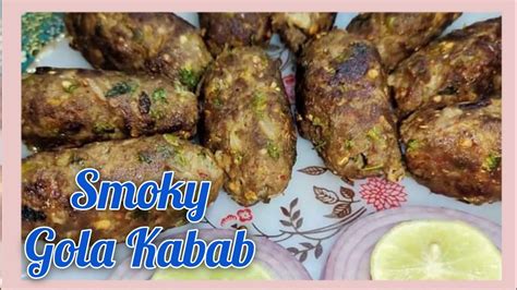 Gola Kabab Recipe Smoky Gola Kabab Eid Ul Azha Recipe Simple