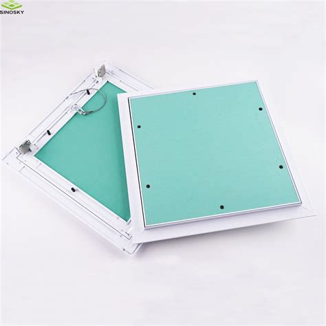 Inspection Door Metal Hidden Trap Door Steel Ceiling Access Panel with