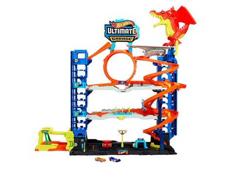 Ripley Set De Juego Hot Wheels City Ultimate Garage