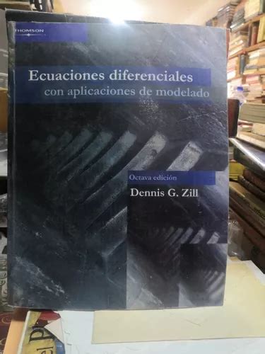 Ecuaciones Diferenciales Con Aplicaciones De Modelado Zill Meses