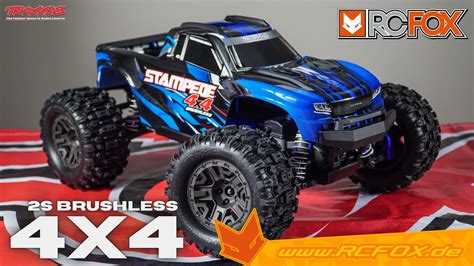 Der Neue Traxxas Stampede 4x4 2s Deutsch Test And Kaufberatung