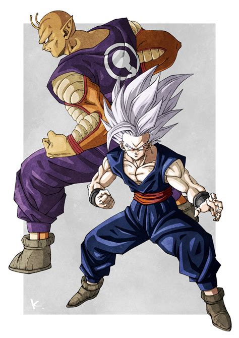 Gohan And Piccolo Wallpapers - Wallpaper Cave