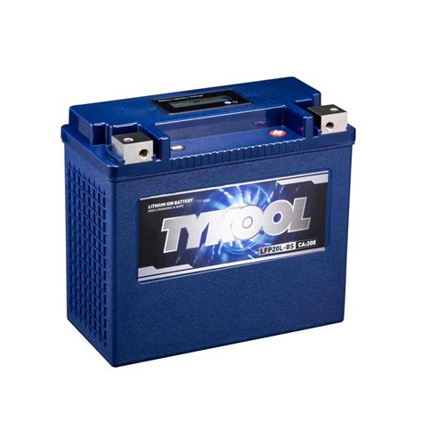 YTX20L BS LiFePO4 Motorcycle Batteries Lithium Automotive Batterie