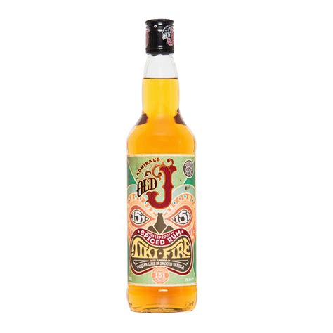 Old J Tiki Fire Spiced Rum 70cl – Fox Trading Limited