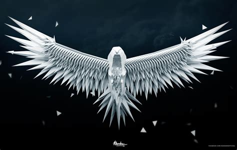 Falcon • wallpaper on Behance