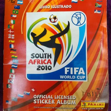 Figurinhas Album Copa Do Mundo Panini Posot Class