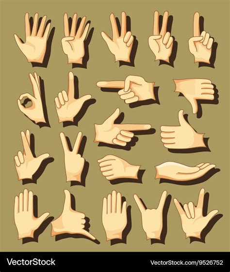 Basic Hand Signs At Eunice Snell Blog