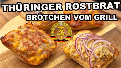 Th Ringer Rostbrat Br Tchen Vom Grill Partyrezept The Bbq Bear Youtube