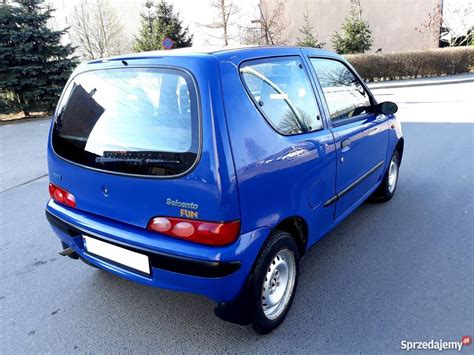 Fiat Seicento Fun Stan Bdb Rok Jas O Sprzedajemy Pl