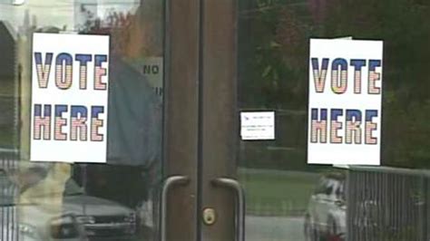 Polls Open For Oklahomas Primary Election