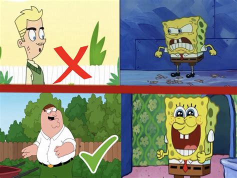 From SpongeBob To Peter Griffin: The Evolution Of The "Nobody Cares" Meme 1