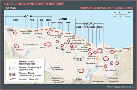 Sword Beach | World War II | Britannica.com