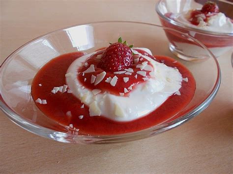 Erdbeer Quark Dessert Von Mymeal Chefkoch