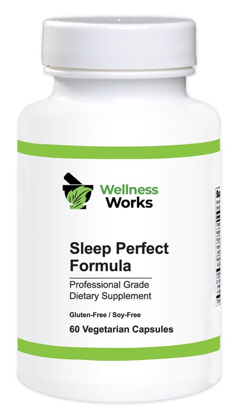 Sleep Perfect Formula - Wellness Works | Pharmacy Care, Naturally.