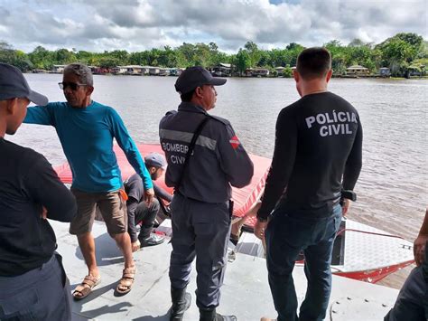 Criança desaparecida em Anajás está morta Uruá Tapera