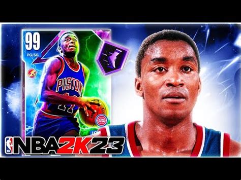 Free Dark Matter Isiah Thomas Gameplay It Is A Fun Free Dm In Nba