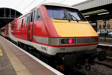 Class 91 91106 Lner Newcastle Central Lner Class 91 91106 Flickr