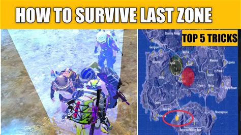 Top 5 Tips And Tricks For Last Zone How To Survive Last Zone In Bgmi