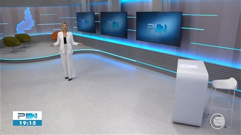 FullHD Estreia do novo cenário da Rede Clube no Piauí TV 2ª Edição