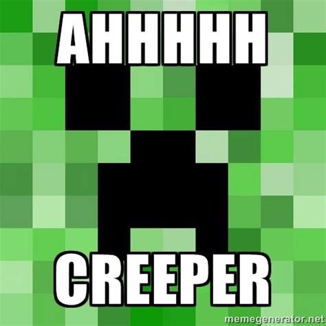 Funny Minecraft Creeper Memes - Funny Memes Mania