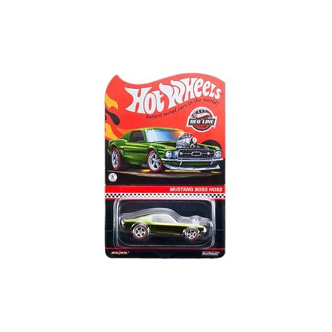 Hot Wheels RLC Exclusive Mustang Boss HossHot Wheels RLC Exclusive Mustang Boss Hoss OFour