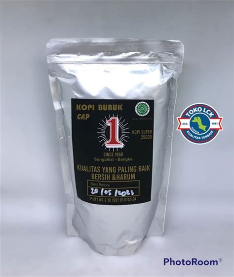 Jual Kopi Bubuk Cap Gram Asli Bangka Dari Toko Lck Di Lapak Toko