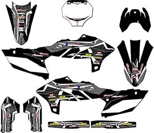 Amazon Yz F Podium Black Senge Graphics Complete Kit