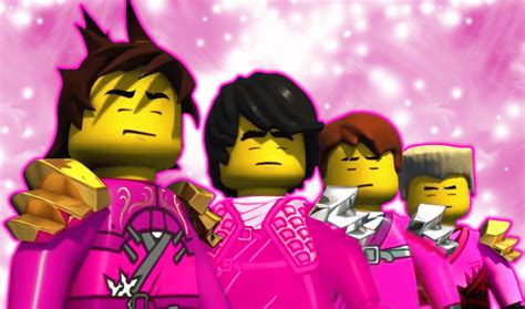 The Pink Ninjas Ninjago