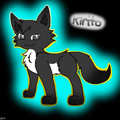 Kirito Wolf Version By Lytna On Deviantart