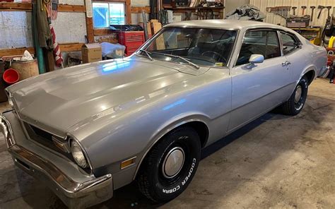 K Original Miles Ford Maverick Barn Finds