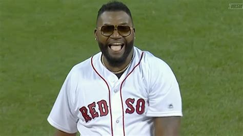 Baseball legend 'Big Papi' Ortiz returns to the Boston Red Sox after ...