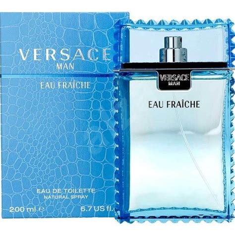 Buy Versace Man Eau Fraiche For Men EDT 200ml Online AAR Fragnances