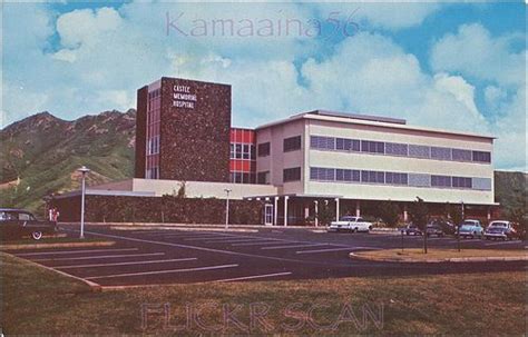 Castle Hospital Kailua 1960s | Hawaii pictures, Hawaii travel, Honolulu photo