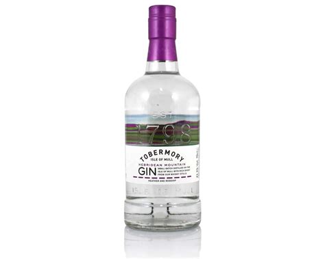 Tobermory Hebridean Mountain Gin