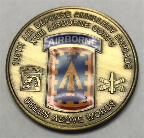 Us Army 108th Air Defense Artillery Brigade Airborne Pfc Smith Blanc