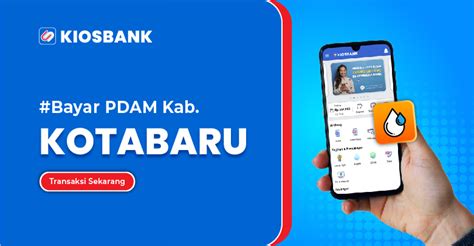 PDAM Kotabaru Cara Cek Dan Bayar Tagihan Air Online