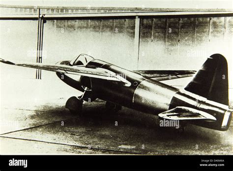 Heinkel he 178 aircraft hi-res stock photography and images - Alamy