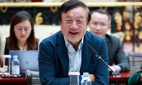 Huawei Founder Ren Zhengfei Says Theres No Way The U S Can Crush Us