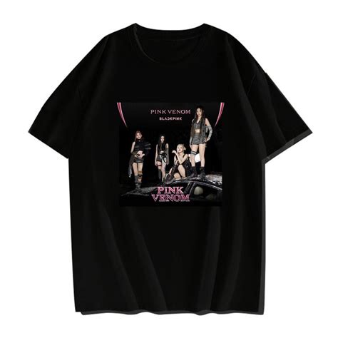 Blackpink T Shirts New Pink Venom Photoshoot Classic T Shirt