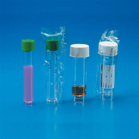 Test Tubes With Screw Caps Material PS With PE Screw Cap Dixon Science