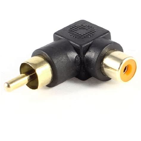 Alcoa Primerca Phono Female Jack To Male Plug F M Adapter Degree