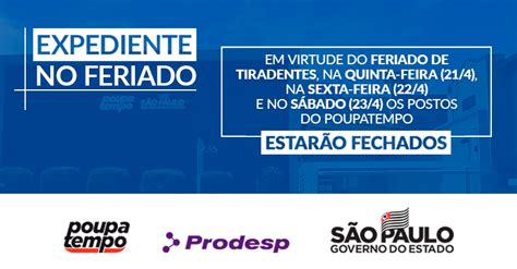 Programa Poupatempo On Twitter Os Postos Do Poupatempo Estar O