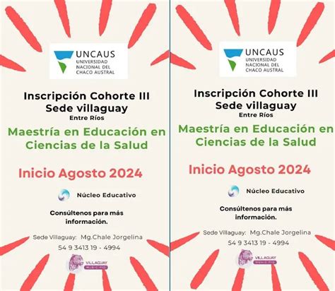 Ltimos D As Para Inscribirte A La Iii Cohorte Maestr A En Educaci N En